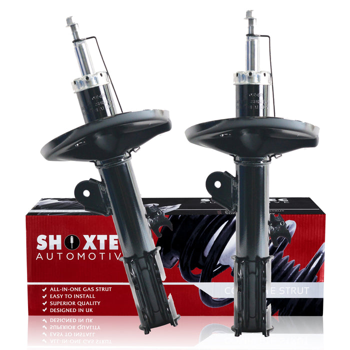 Shoxtec Front Shock Absorber Replacement for 1998 - 2003 Toyota Sienna Repl. Part No.71438 71437