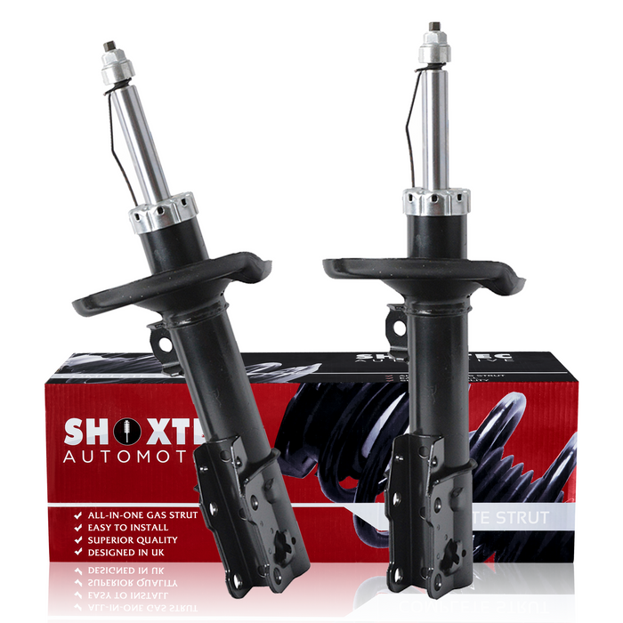 Shoxtec Front Shock Absorber Replacement for 2007 - 2009 Saturn Aura 2005 - 2010 Pontiac G6 2004 - 2012 Chevrolet Malibu Repl. Part No.72200 72199