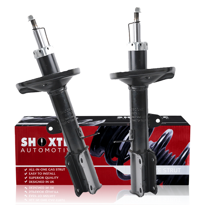Shoxtec Rear Shock Absorber Replacement for 1993 - 2002 Toyota Corolla 1993 - 1997 Geo Prizm 1998 - 2002 Chevrolet Prizm Repl. Part No.71954 71953