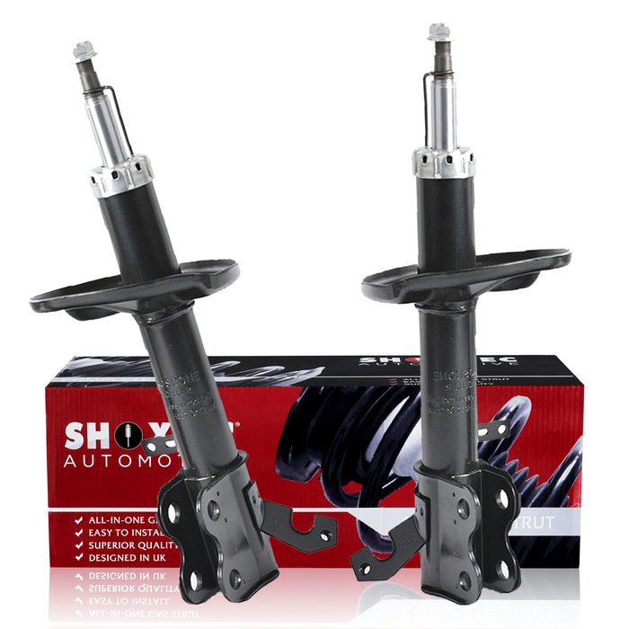 Shoxtec Front Shock Absorber Replacement for 1993 - 2002 Toyota Corolla 1993 - 1997 Geo Prizm 1998 - 2002 Chevrolet Prizm Repl. Part No.71952 71951