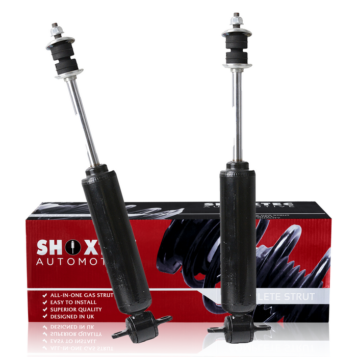 Shoxtec Front Shock Absorber Replacement for 1995-2005 Chevrolet Blazer 1996-2000 Isuzu Hombre 1994-2004 GMC Jimmy Chevrolet S10 1994 Chevrolet S10 Blazer 1994-2003 GMC Sonoma Repl. Part No.32300