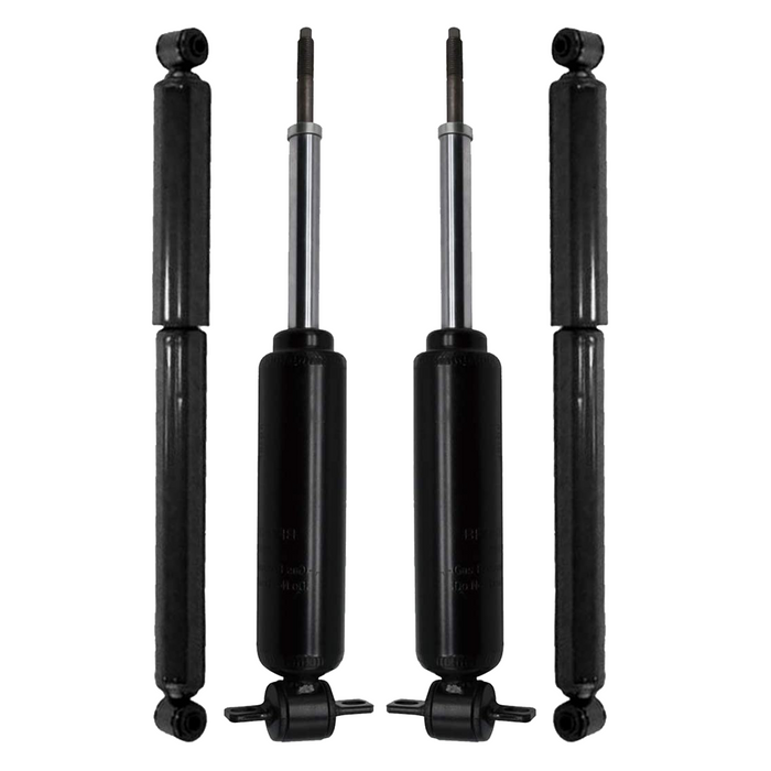 Shoxtec Full Set Shock Absorbers Replacement for 1999-2003 Dodge Durango, 1997-2004 Dodge Dakota, Repl. Part No.37137, 911277