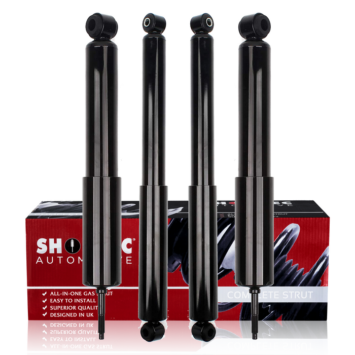 Shoxtec Full Set Shock Absorbers Replacement for 2001-2009 Mazda B2300 RWD, 1998-2001 Mazda B2500 RWD, 1998-2007 Mazda B3000 RWD, 1998-2004 Mazda B4000 RWD, 1998-2011 Ford Ranger RWD, Repl. Part No.32330, 37013