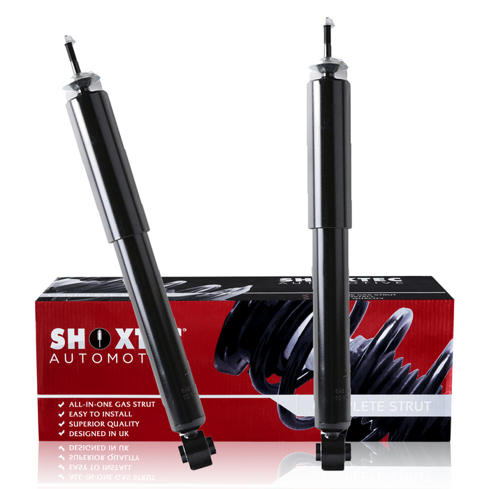 Shoxtec Rear Shock Absorber Replacement for 2007 - 2009 Saturn Aura 2005 - 2010 Pontiac G6 2004 - 2012 Chevrolet Malibu Repl. Part No.5778