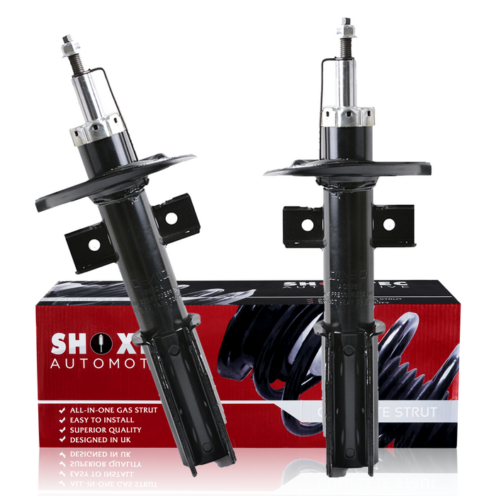 Shoxtec Front Shock Absorber Replacement for 2007 - 2012 GMC Acadia 2008 - 2012 Buick Enclave 2007 - 2010 Saturn Outlook 2009 - 2012 Chevrolet Traverse Repl. Part No.72518