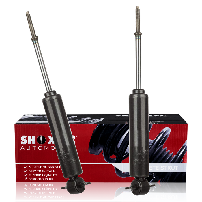Shoxtec Front Shock Absorber Replacement for 1988-00 Chevrolet GMC C2500 C3500 1992-99 Chevrolet GMC C2500 Suburban 1996 - 2002 Chevrolet Express 2500 3500 GMC Savana 2500 3500 Repl. Part No.34741