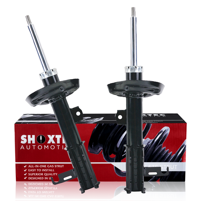 Shoxtec Front Shock Absorber Replacement for 2011 - 2012 Chevrolet Cruze 2012 Buick Verano 2011 - 2012 Chevrolet Volt Repl. Part No.72627 72626