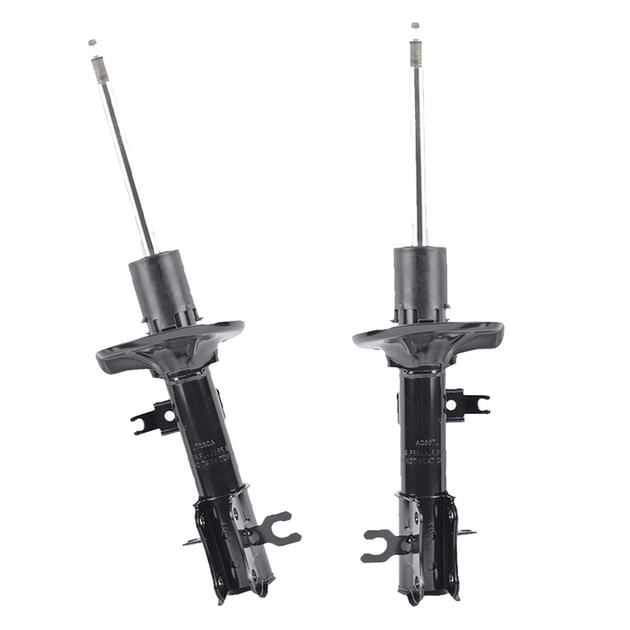 Shoxtec Front Shock Absorber Replacement for 2004 - 2011 Chevrolet Aveo 2007 - 2011 Chevrolet Aveo5 2009 - 2010 Pontiac G3 2005 - 2008 Pontiac Wave Repl. Part No.72296 72295