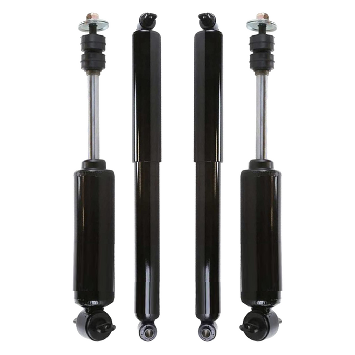 Shoxtec Full Set Shock Absorbers Replacement for 1996-2000 Isuzu Hombre,1992-2004 GMC Jimmy 4WD/RWD,1995-2005 Chevrolet Blazer,1994-2003 S10,1994 S10 Blazer RWD,1994-2003 GMC Sonoma RWD,except ZR2 High Rider,Sport Package,Repl. Part No.37021,37129