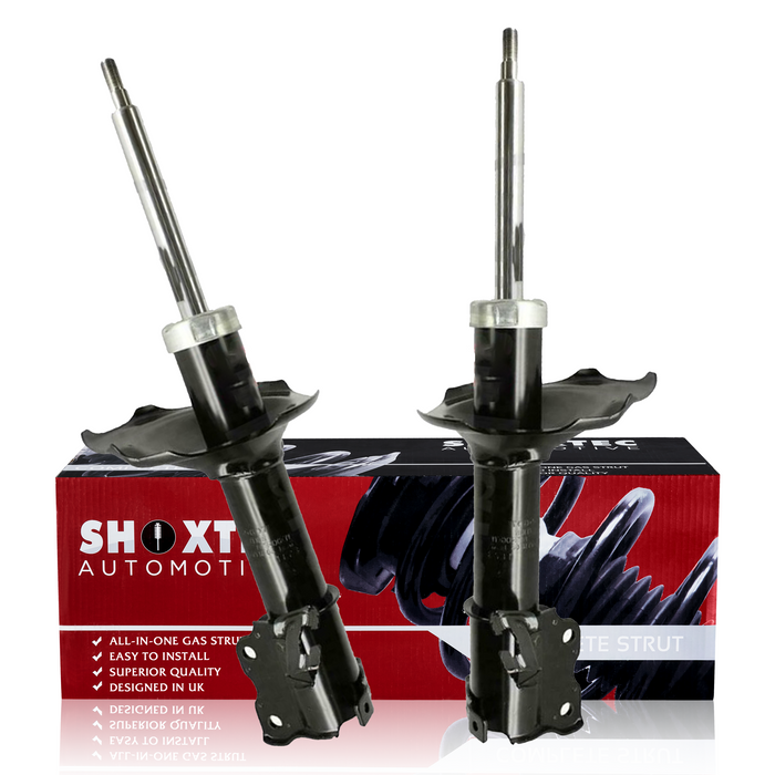 Shoxtec Front Shock Absorber Replacement for 2000 - 2001 Nissan Altima Repl. Part No.71675 71674