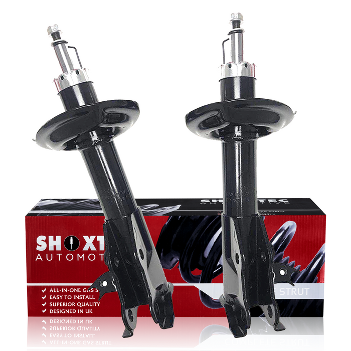Shoxtec Front Shock Absorber Replacement for 2006 - 2011 Acura CSX 2006 - 2011 Honda Civic Repl. Part No.72287 72286