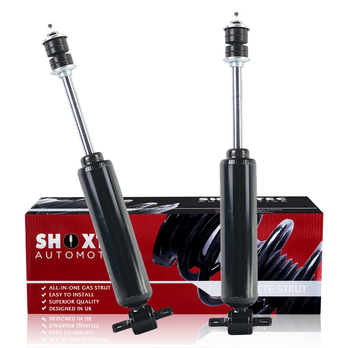 Shoxtec Front Shock Absorber Replacement for 1988-1999 Chevrolet GMC C1500 C2500 C3500 1992-1999 Chevrolet GMC C1500 Suburban 1996-2002 Express Savana 1500 1995-2000 Tahoe Yukon Repl. Part No.911050