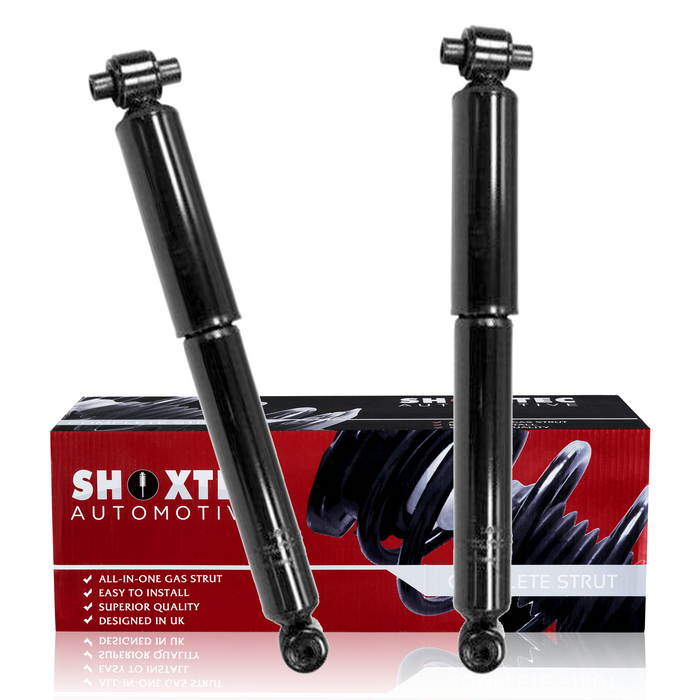 Shoxtec Rear Shock Absorber Replacement for 2000 - 2007 Ford Focus Repl. Part No.5986