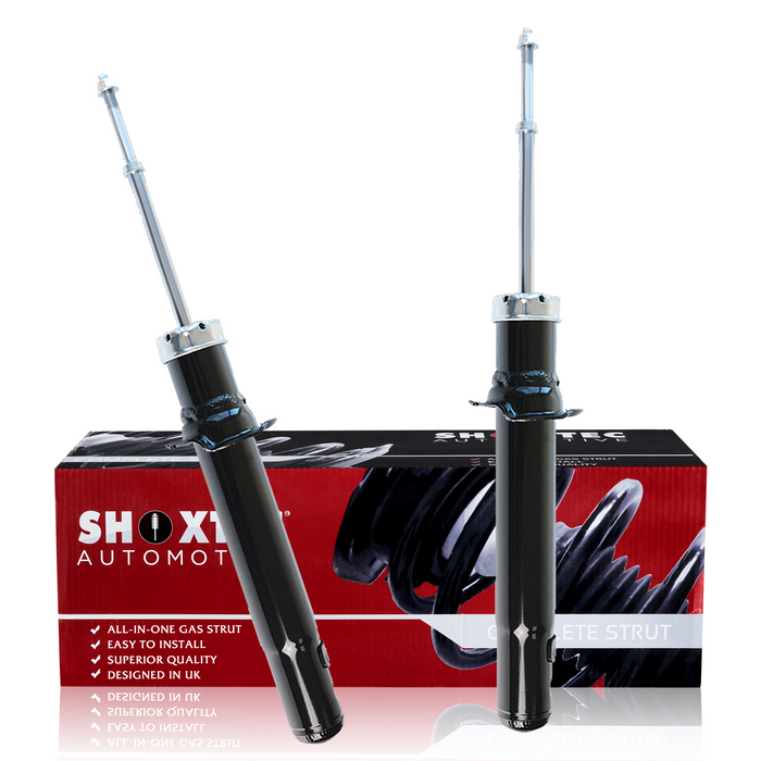 Shoxtec Front Shock Absorber Replacement for 1992 - 2001 Honda Prelude Repl. Part No.71982 71981