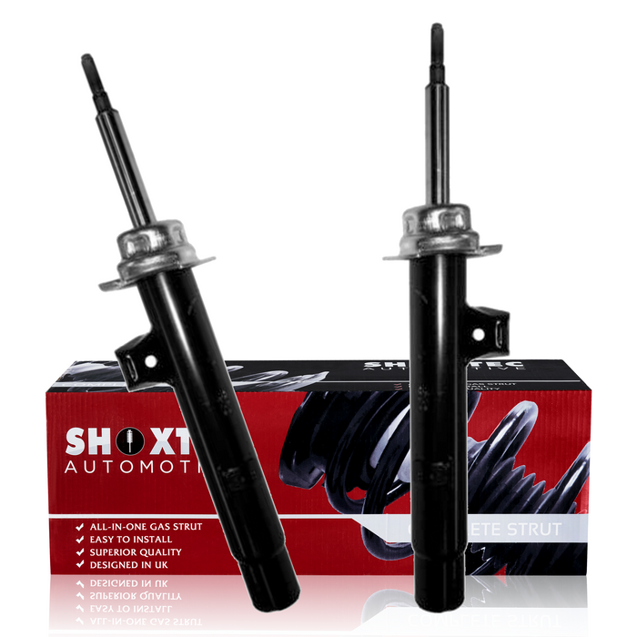 Shoxtec Front Shock Absorber Replacement for 2008-2013 BMW 1 Series 2015 BMW 228i xDrive 2006-2013 BMW 3 Series Repl. Part No.72314 72313