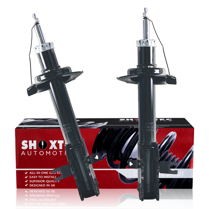 Shoxtec Front Shock Absorber Replacement for 2007 - 2010 Mazda CX-9 Repl. Part No.72444 72443