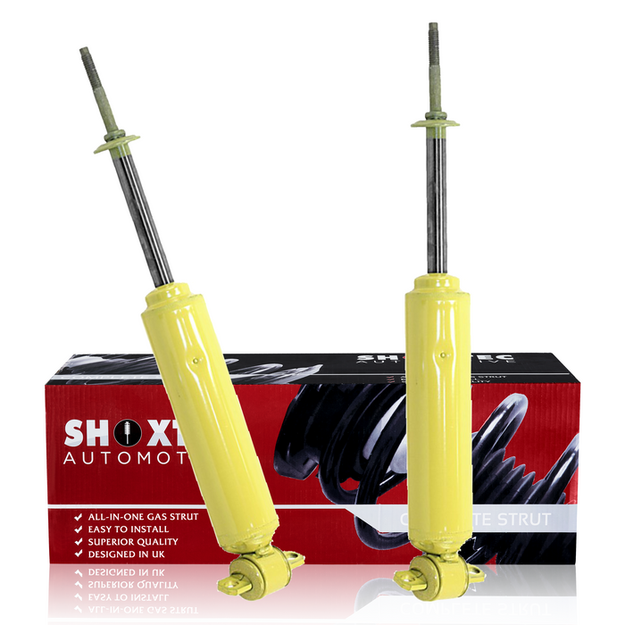 Shoxtec Front Shock Absorber Replacement for 1992 - 2002 Ford Crown Victoria 1983 - 2002 Mercury Grand Marquis 1983 - 1986 Ford LTD 1987 - 1991 Ford LTD Crown Victoria Repl. Part No.550010