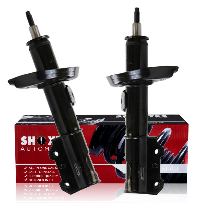 Shoxtec Front Shock Absorber Replacement for 2012 - 2015 Chevrolet Cruze 2016 Chevrolet Cruze Limited 2012 - 2017 Buick Verano 2012 - 2015 Chevrolet Volt Repl. Part No.72664 72663