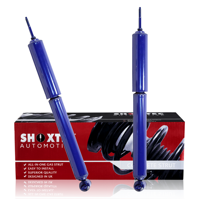 Shoxtec Front Shock Absorber Replacement for 1984 - 1990 Jeep Cherokee 1986 - 1990 Jeep Comanche 1997 - 2006 Jeep TJ 1984 - 1990 Jeep Wagoneer 1997 - 2006 Jeep Wrangler Repl. Part No.32196