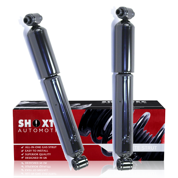 Shoxtec Front Shock Absorber Replacement for 1992-94 Chevrolet Blazer 1999-00 Cadillac Escalade 1988-99 Chevrolet GMC K1500 1988-00 K2500 1995-00 Tahoe Yukon Repl. Part No.37130