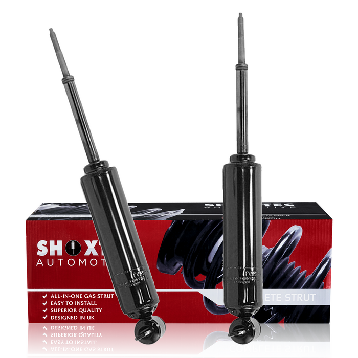 Shoxtec Front Shock Absorber Replacement for 1988-1999 Chevrolet GMC C1500 1992-1999 Chevrolet GMC C1500 Suburban 1996-2002 Express 1500 Savana 1500 1995-2000 Tahoe Yukon Repl. Part No.37050