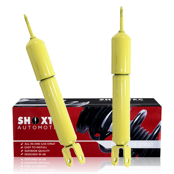 Shoxtec Front Shock Absorber Replacement for 1999 - 2006 GMC Sierra 1500 2007 GMC Sierra 1500 Classic 1999 - 2006 Chevrolet Silverado 1500 2007 Chevrolet Silverado 1500 Classic Repl. Part No.34677