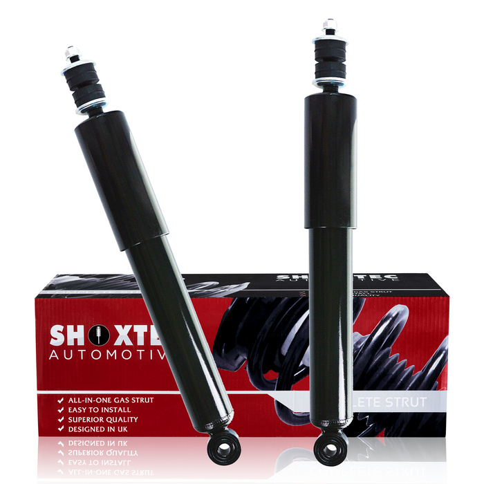 Shoxtec Front Shock Absorber Replacement for 2004 - 2012 GMC Canyon 2004 - 2012 Chevrolet Colorado 2006 Isuzu i-350 2007 - 2008 Isuzu i-370 Repl. Part No.911229
