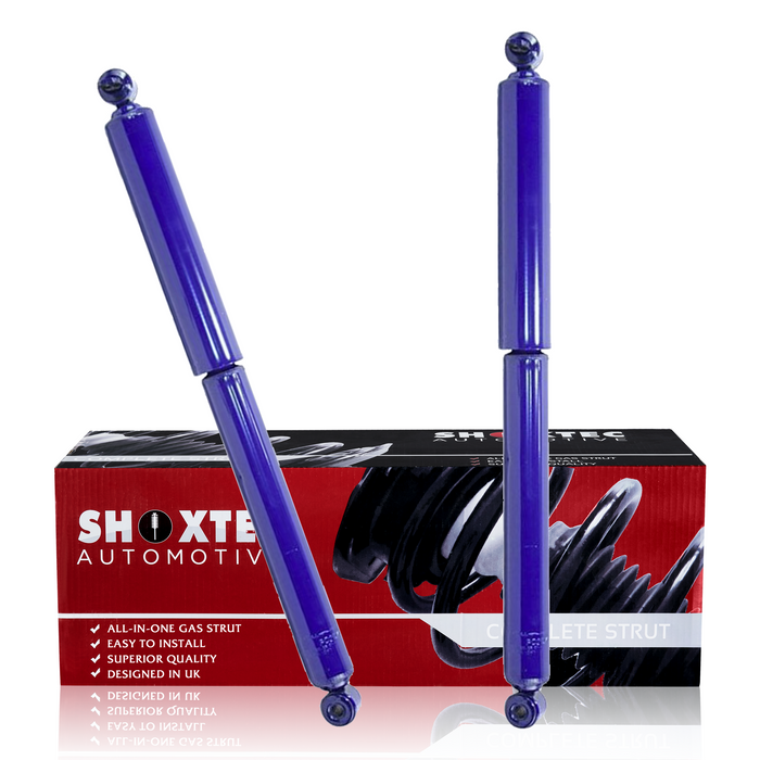 Shoxtec Rear Shock Absorber Replacement for 1999-2000 Cadillac Escalade 1996-2019 Express 2500 3500 1992-1999 K1500 K2500 GMC Savana 2500 3500 1995-2000 Tahoe Yukon Repl. Part No.32265