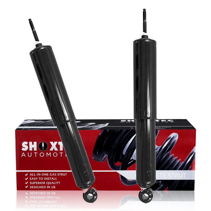 Shoxtec Rear Shock Absorber Replacement for 1992 - 2002 Ford Crown Victoria 1983 - 2002 Mercury Grand Marquis 1983 - 1986 Ford LTD 1987 - 1991 Ford LTD Crown Victoria Repl. Part No.550011