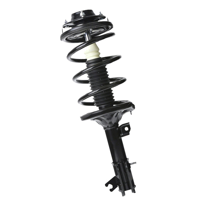 Shoxtec Front Complete Strut Assembly for 2001 - 2006 Hyundai Santa Fe Cruiser Coil Spring Assembly Shock Absorber Kits Repl. Part no. 171436 171435