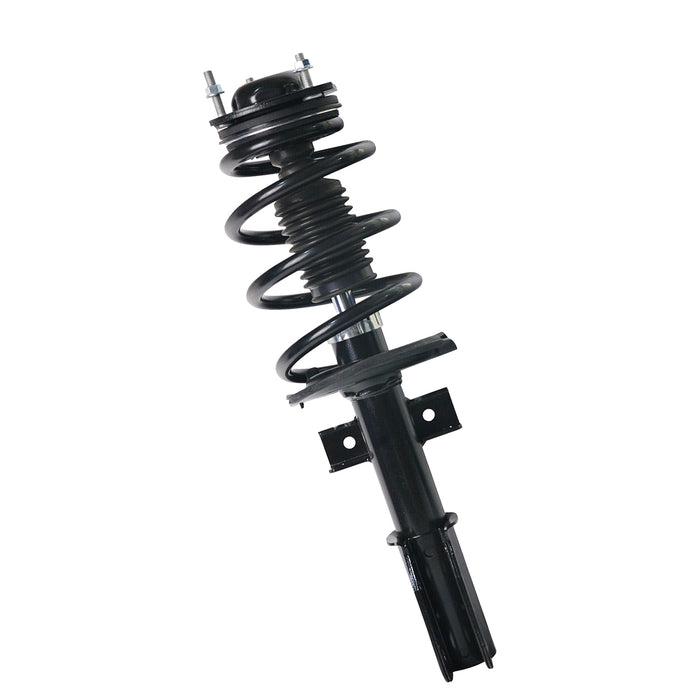 Shoxtec Front Complete Strut Assembly fits 08-12 Buick Enclave;09-12 Chevrolet Traverse;07-12 GMC Acadia;07-10 Saturn Outlook Coil Spring Assembly Shock Absorber Repl.172518