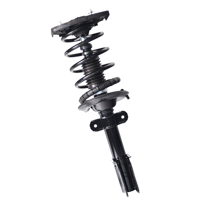 Shoxtec Rear Complete Strut Assembly Replacement for 14-16 Chevrolet Impala Limited;04-13 Chevrolet Impala; 04-07 Pontiac Grand Prix Cruiser Coil Spring Assembly Shock Absorber Kits Repl. Part no. 372471L 372471R
