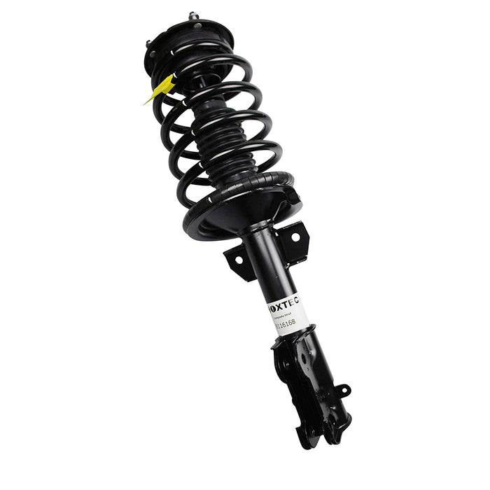 Shoxtec Front Complete Struts Replacement for 2005 - 2010 Ford Mustang Coil Spring Assembly Shock Absorber kits Repl. Part no. 172138