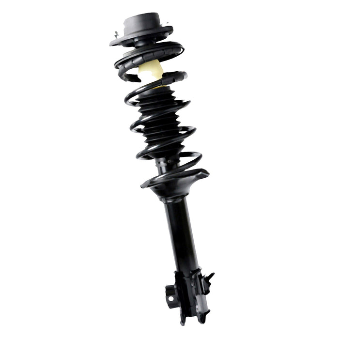 Shoxtec Rear Complete Struts fits 2000-2001 Nissan Altima Coil Spring Assembly Shock Absorber Repl. Part no. 1331652L 1331652R