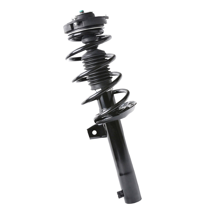 Shoxtec Front Complete Strut Assembly fits 10-14 Volkswagen Golf;05-10 Jetta;06-09 Passat;06-09 Rabbit;09-17 CC; 07-11 EOS;12-17 Beetle Coil Spring Assembly Shock Absorber Repl.172311