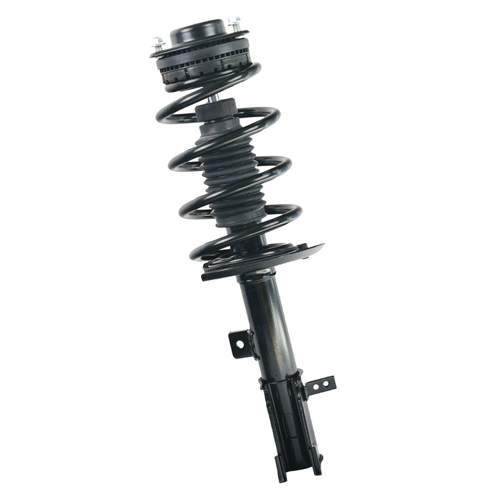 Shoxtec Front Complete Struts Assembly fits 2008-2010 Chrysler Sebring; 2011-2014 Chrysler 200 Coil Spring Shock Absorber Repl. part no. 172332 172333