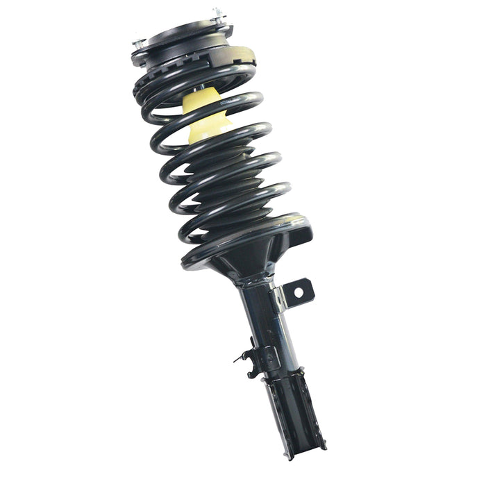Shoxtec Front Complete Strut Assembly fits 2001-2004 KIA Spectra Coil Spring Assembly Shock Absorber Repl. 172372 172371