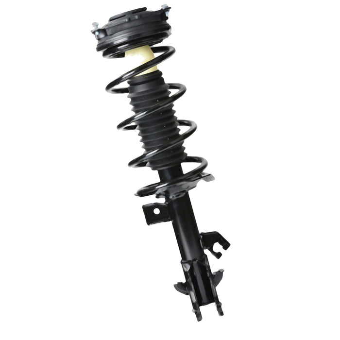 Shoxtec Front Complete Struts Assembly fits 2007-2012 Nissan Versa Coil Spring Assembly Shock Absorber Repl. Part No. 172352 172351