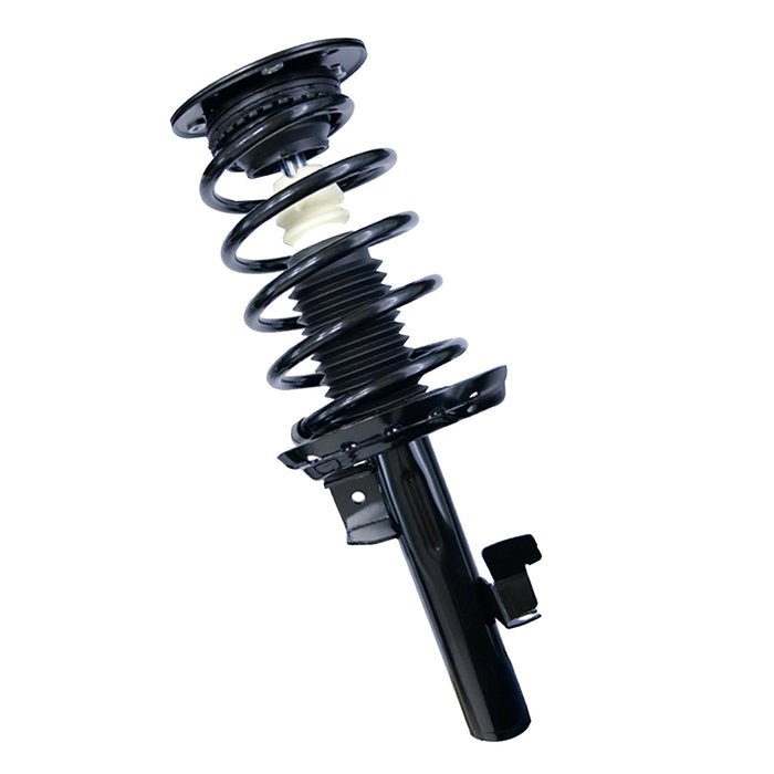 Shoxtec Front Suspension Strut Assembly Replacement for 2007 - 2016 Volvo S80;2008-2010 V70;2008-2016 XC70 Coil Spring Assembly Shock Absorber Repl.11493 11494