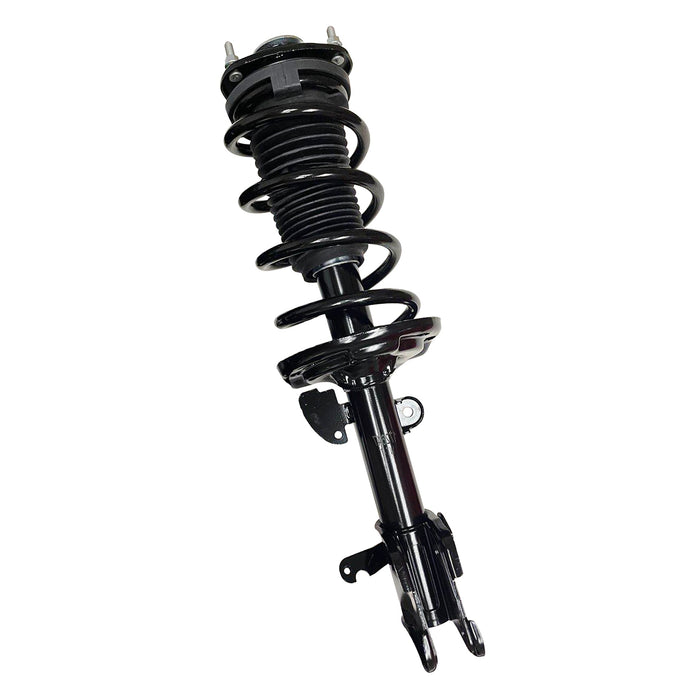 Shoxtec Front Complete Struts fits 2009-2015 Honda Pilot Coil Spring Assembly Shock Absorber Repl. Part no. 172648 172647