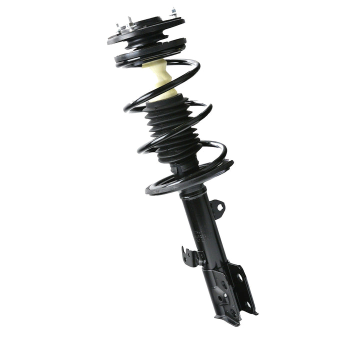 Shoxtec Front Complete Strut fits 2009-2013 TOYOTA Corolla 2011-2013 TOYOTA Matrix Coil Spring Shock Absorber Kits Repl Part No. 472598 472597