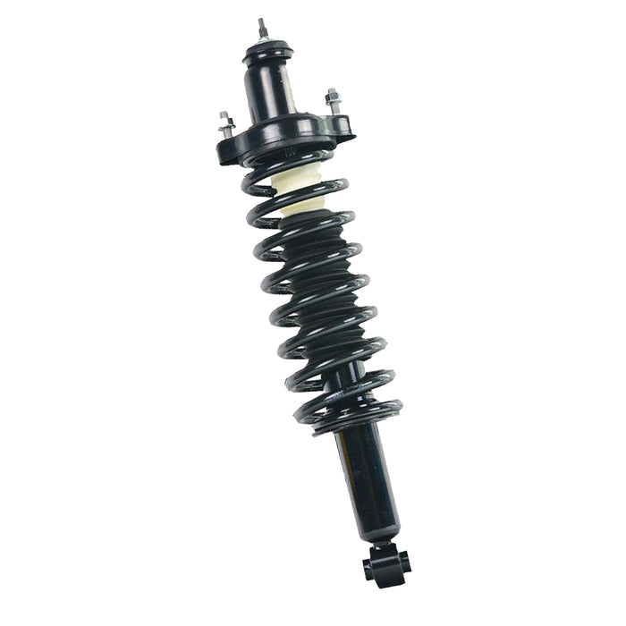 Shoxtec Rear Complete Struts Assembly fits 2007-2010 Jeep Compass and Jeep Patriot; Coil Spring Assembly Shock Absorber Repl Part no. 472401
