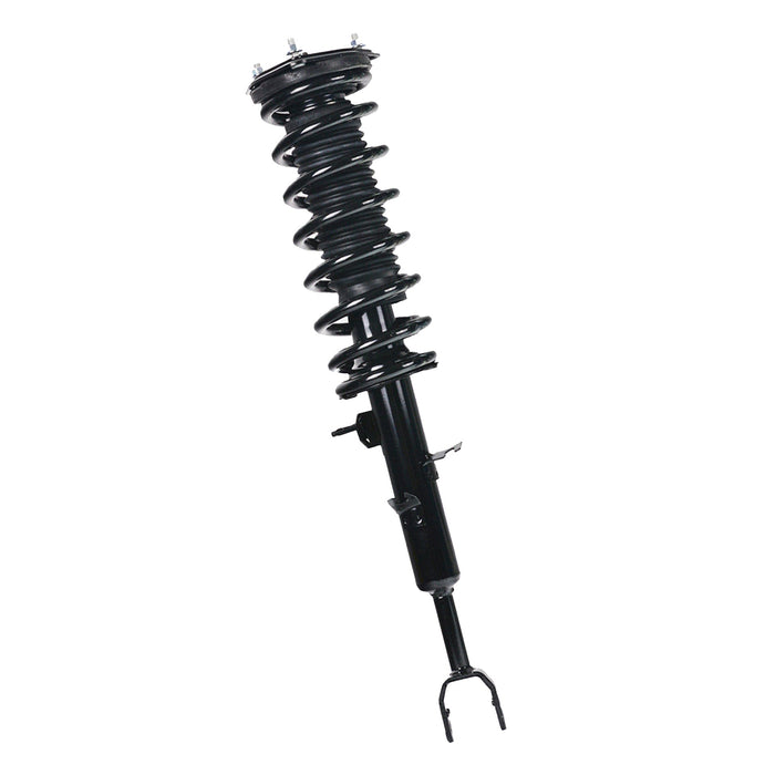 Shoxtec Front Complete Strut fits 2003-2007 Infiniti G35; 2003-2009 Nissan 350Z Coil Spring Assembly Shock Absorber Kits Repl Part No.11393 11394