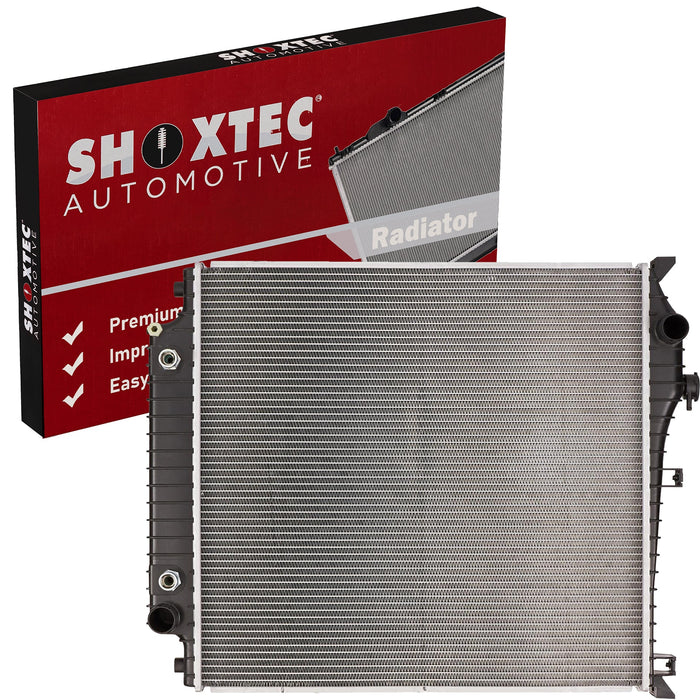 Shoxtec Aluminum Core Radiator Replacement for 2006 2007 Ford Explorer 2006 Mercury Mountaineer Repl No. CU2816